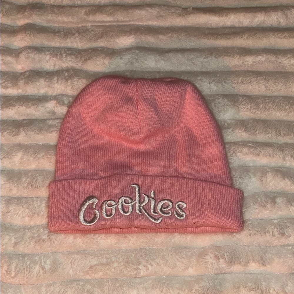 Pink Beanie